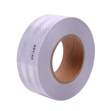 Abrams SOLAS Marine Grade Safety Warning Reflective Tape - Solas 2 x 50 Solas 2 x 50